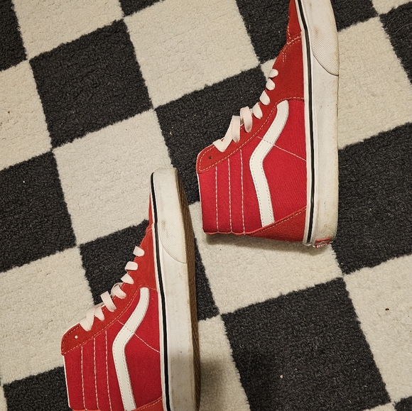 High top Vans - Picture 3 of 6